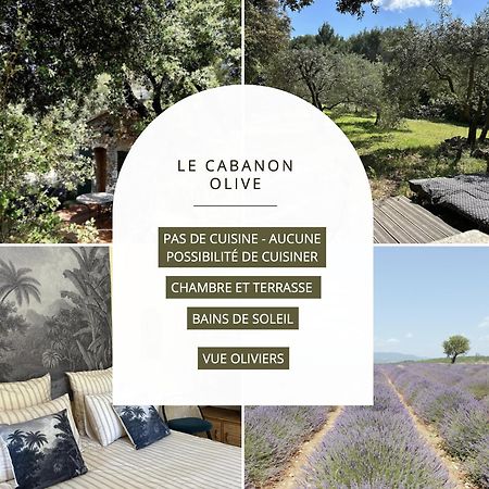 Les Cabanons Sainte Victoire Hotell Exteriör bild