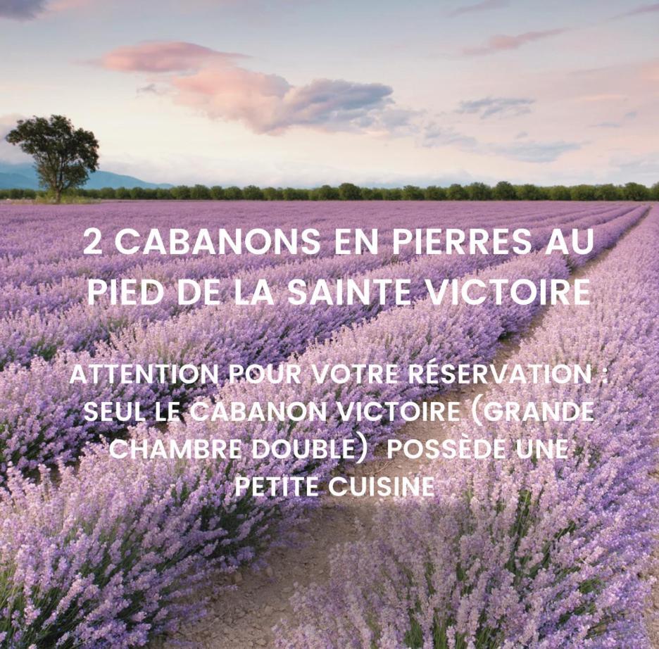 Les Cabanons Sainte Victoire Hotell Exteriör bild