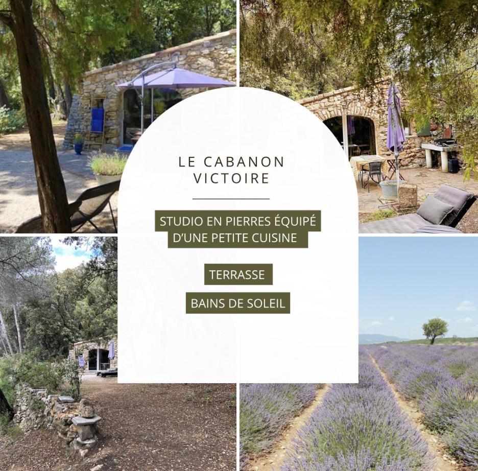 Les Cabanons Sainte Victoire Hotell Exteriör bild