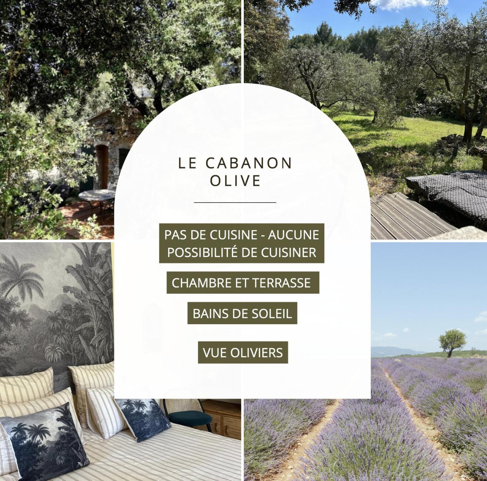 Les Cabanons Sainte Victoire Hotell Exteriör bild