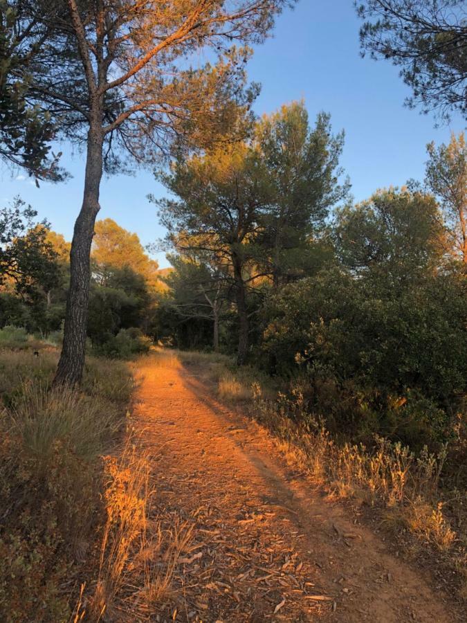 Les Cabanons Sainte Victoire Hotell Exteriör bild